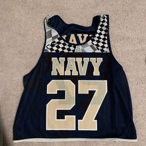 Navy Lacrosse Jersey